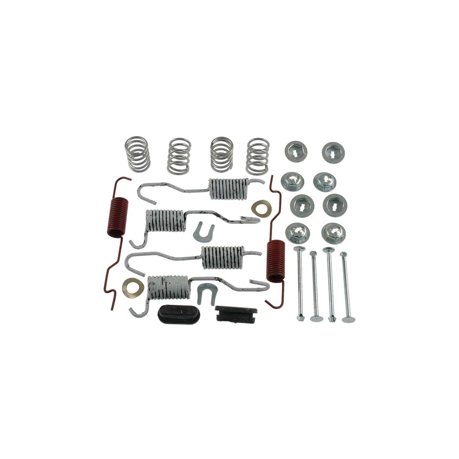 Carlson Drum Brake Hardware Kit  top view frsport H7130