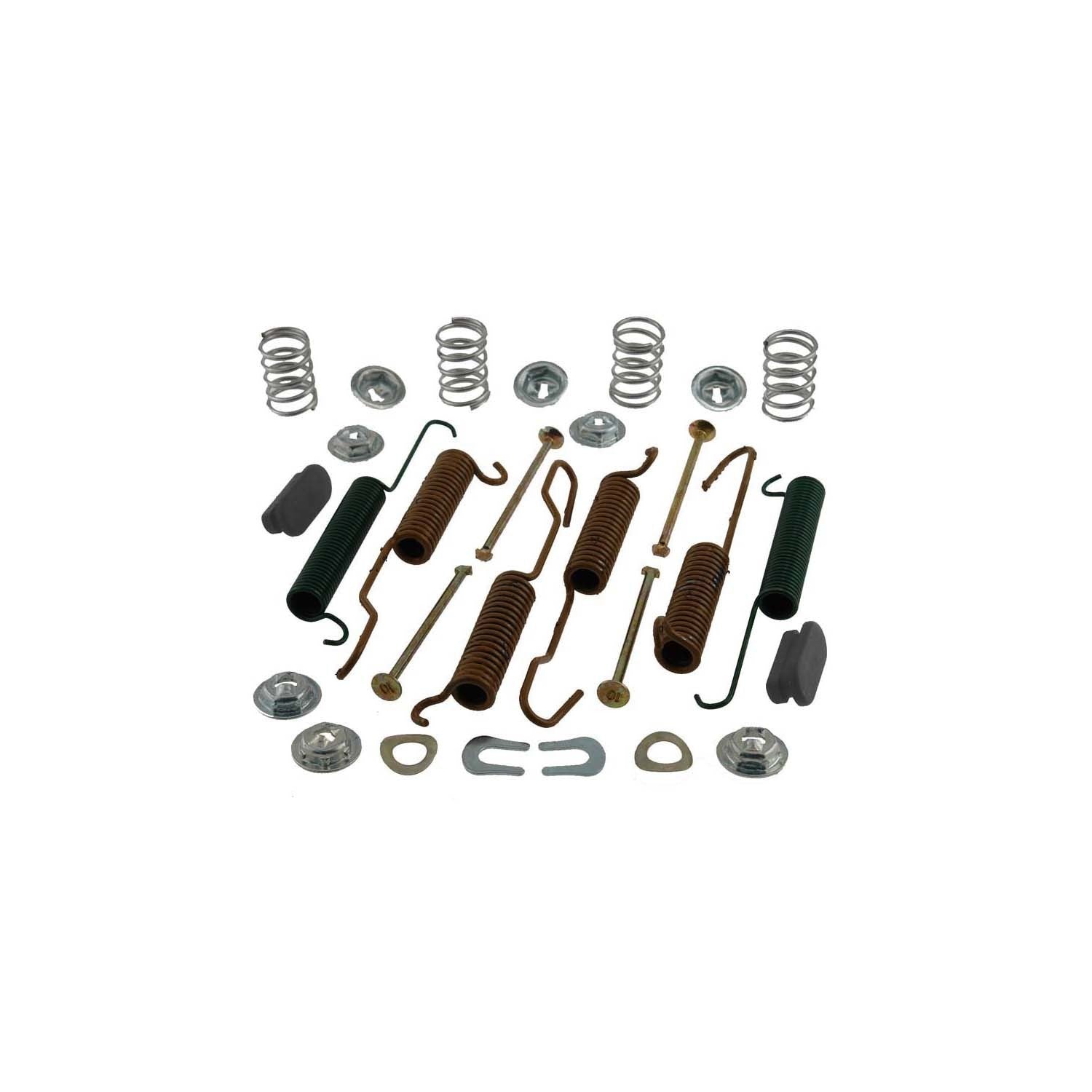 Carlson Drum Brake Hardware Kit  top view frsport H7132