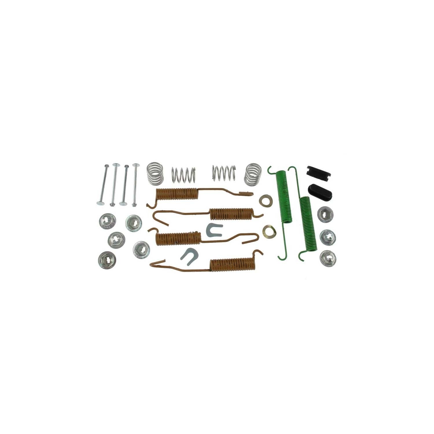 Carlson Drum Brake Hardware Kit  top view frsport H7134