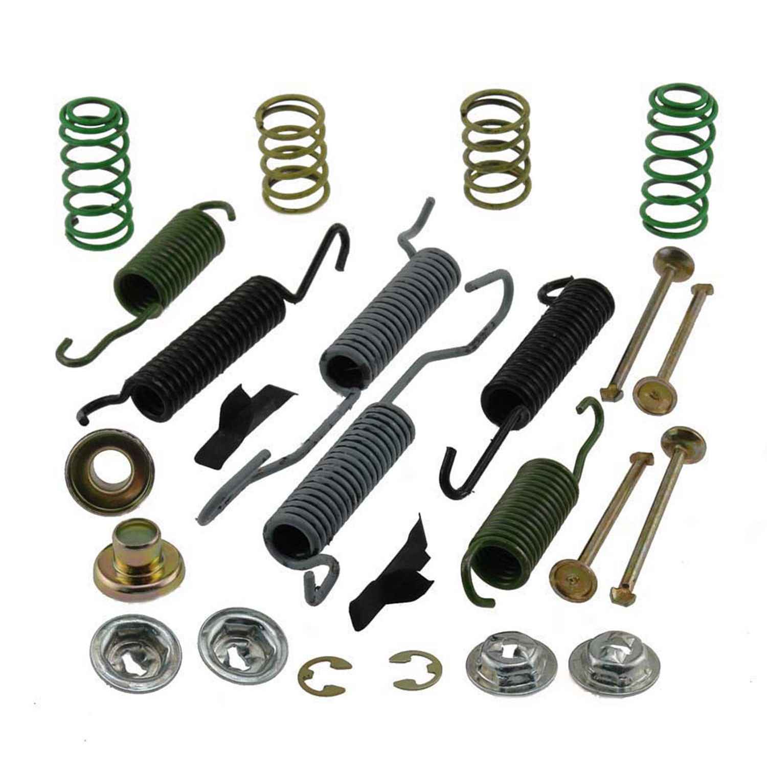 carlson drum brake hardware kit  frsport h7191