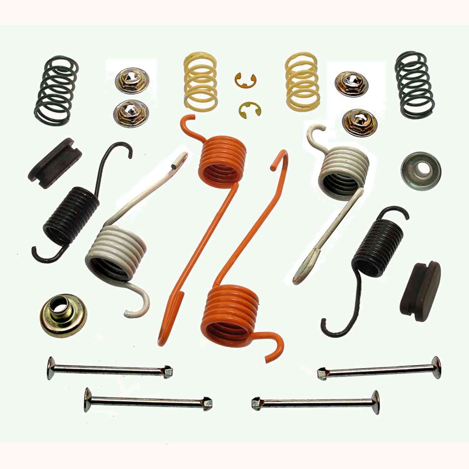 Carlson Drum Brake Hardware Kit  top view frsport H7208