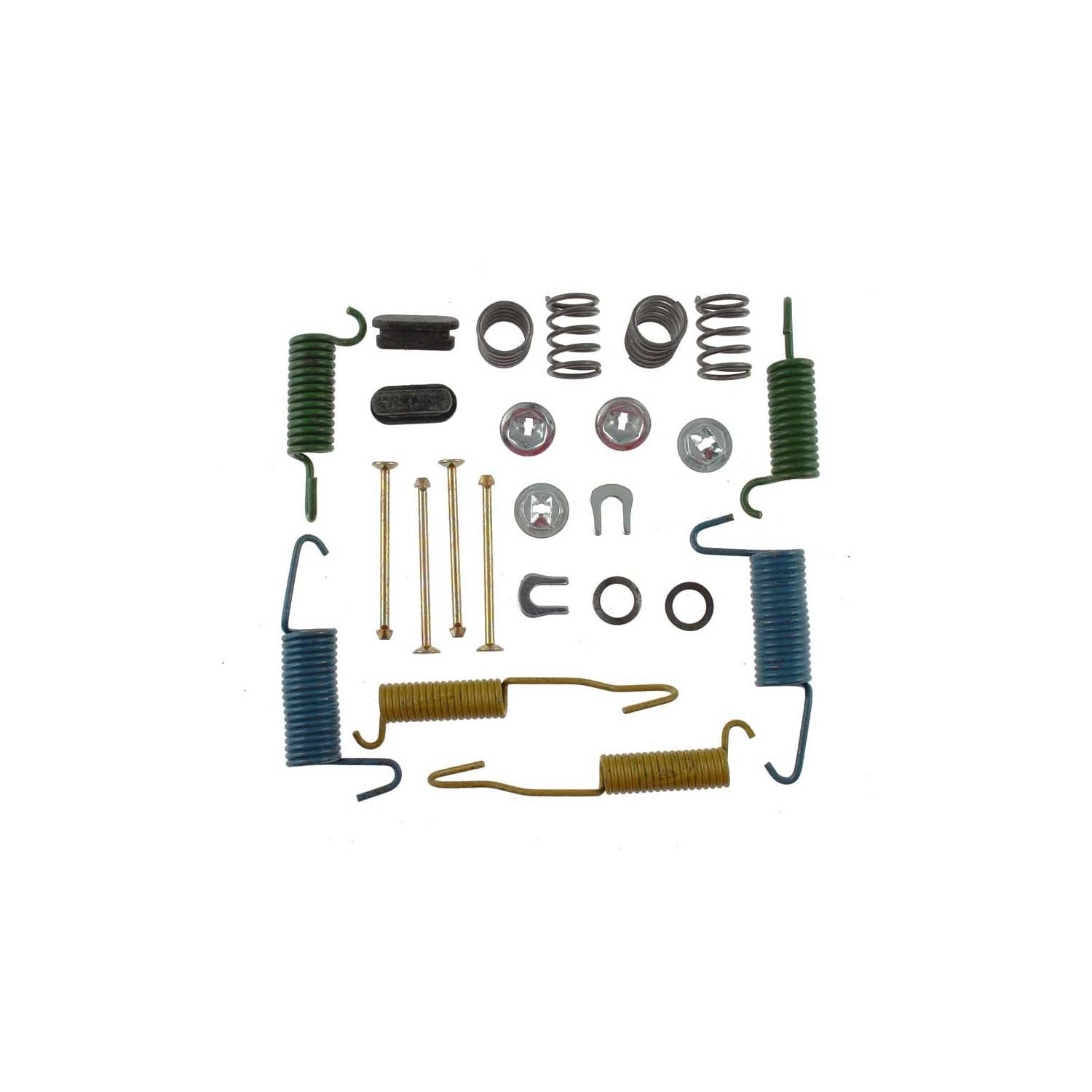 Carlson Drum Brake Hardware Kit  top view frsport H7224