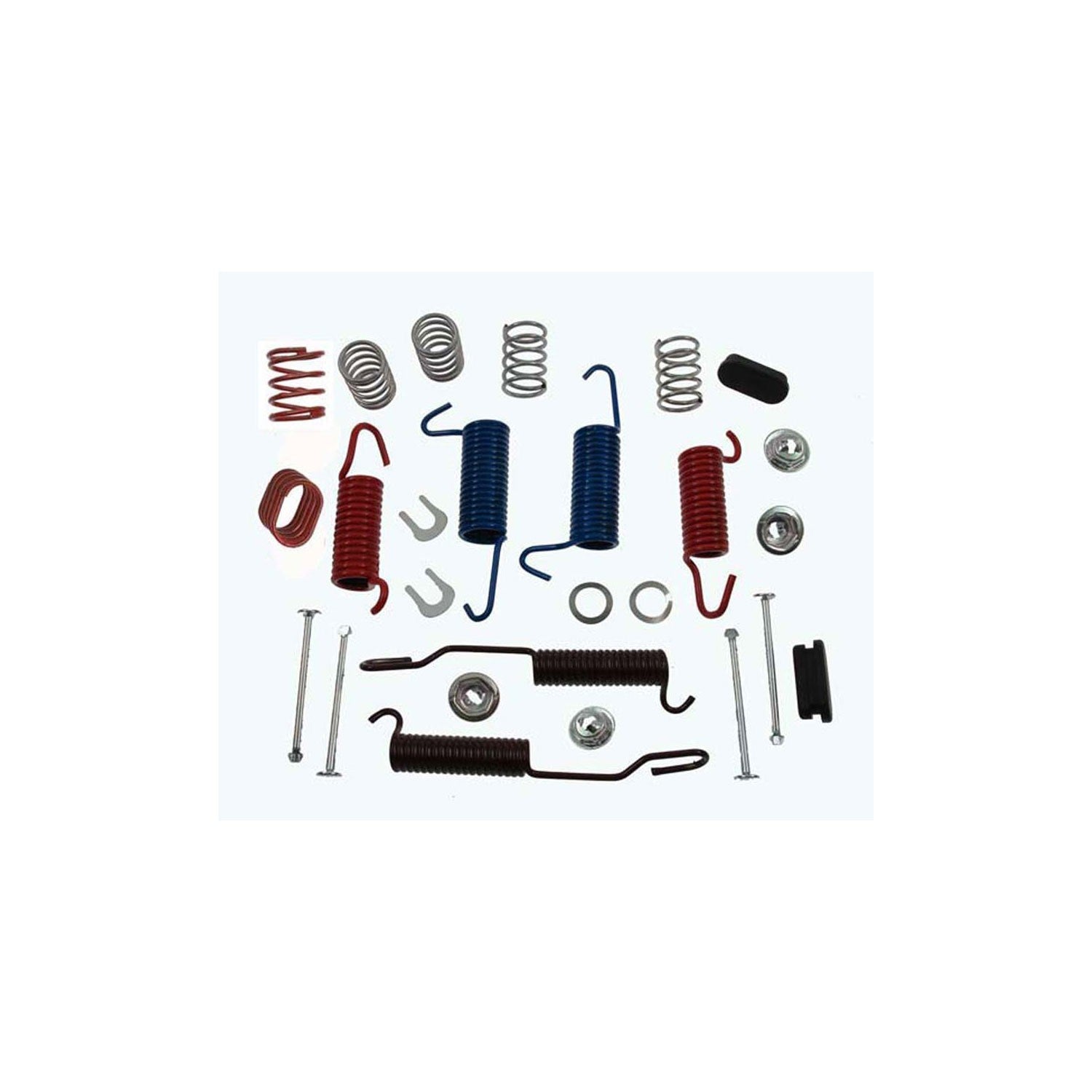 Carlson Drum Brake Hardware Kit  top view frsport H7225