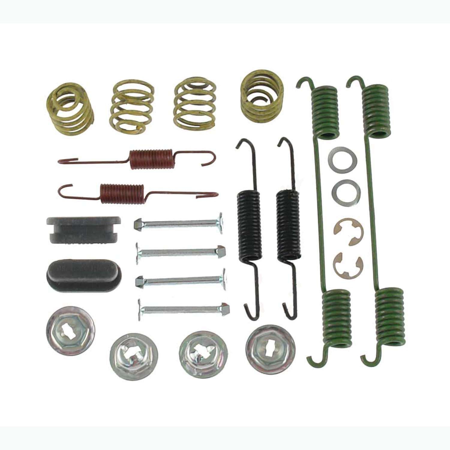 Carlson Drum Brake Hardware Kit  top view frsport H7263