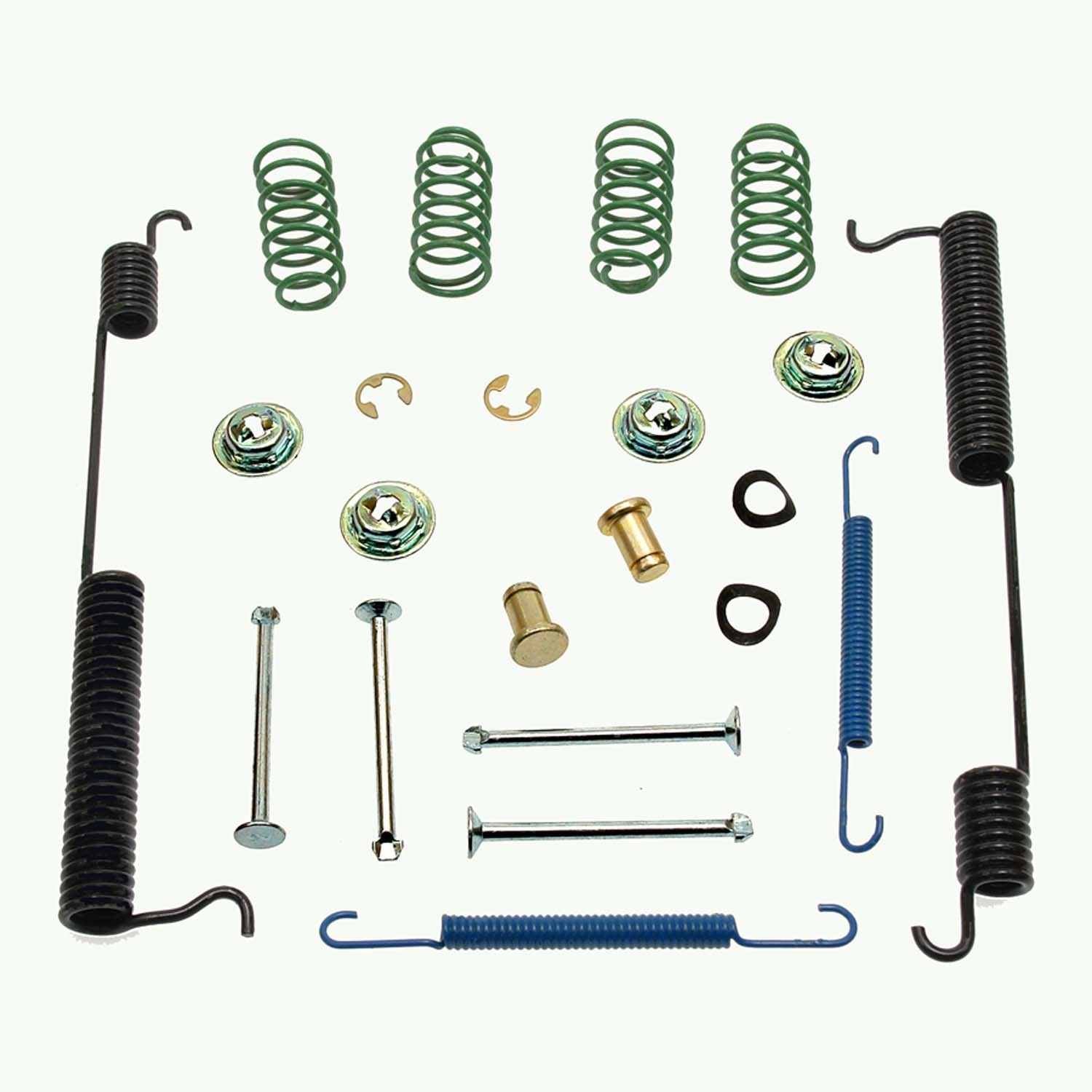 Carlson Drum Brake Hardware Kit  top view frsport H7276