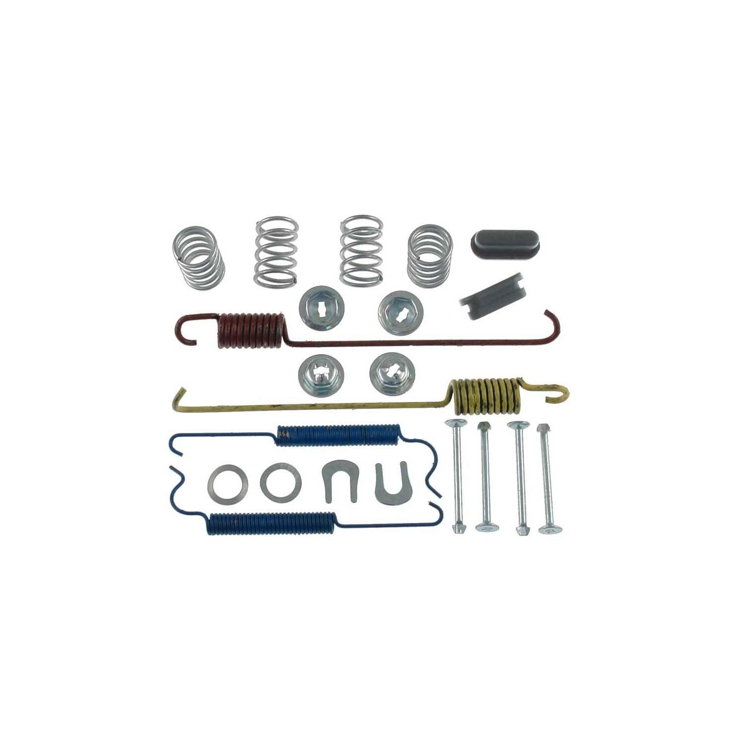 Carlson Drum Brake Hardware Kit  top view frsport H7277