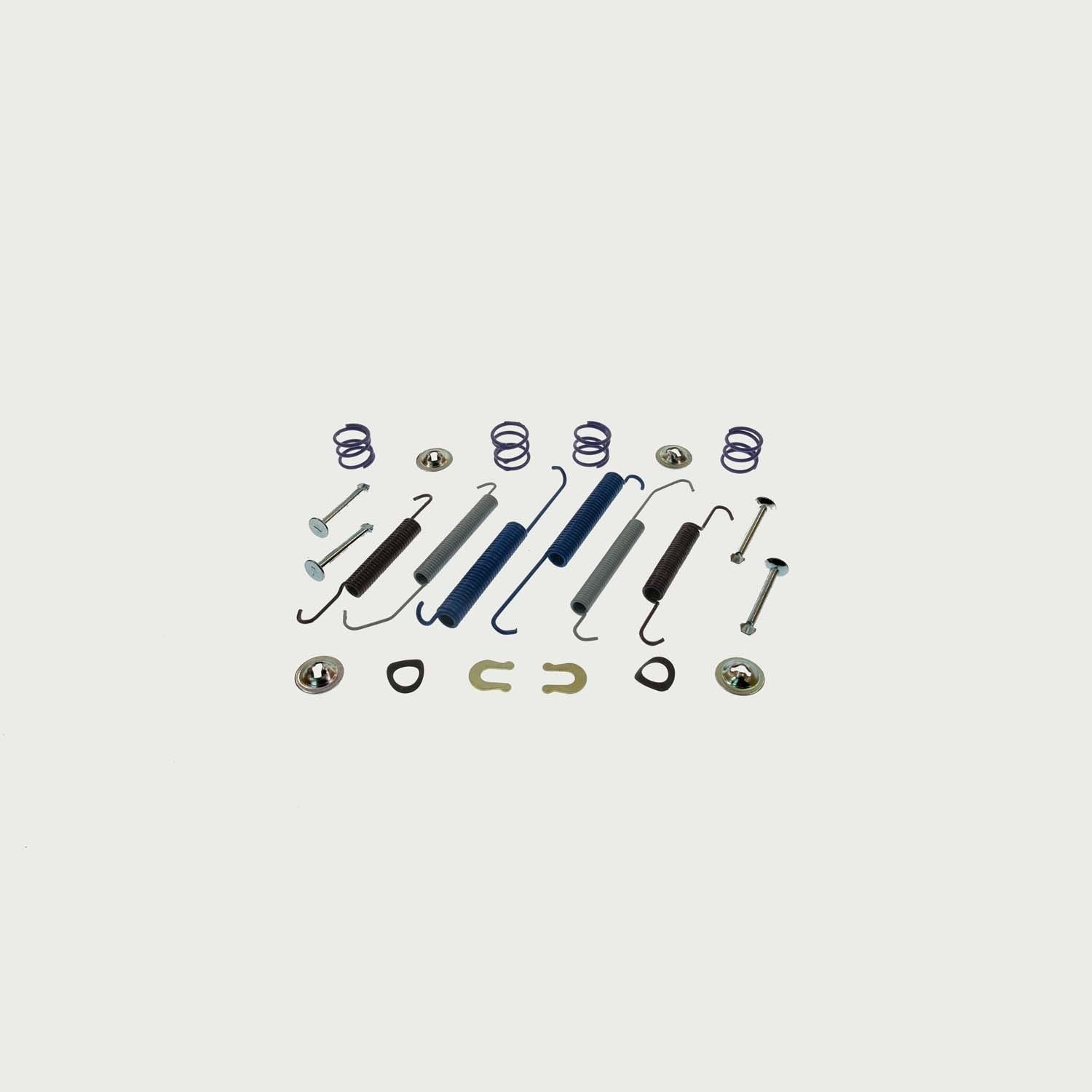 Carlson Drum Brake Hardware Kit  top view frsport H7282