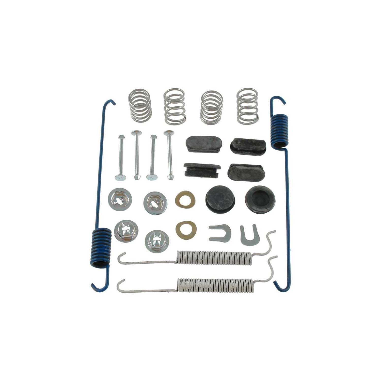 Carlson Drum Brake Hardware Kit  top view frsport H7285