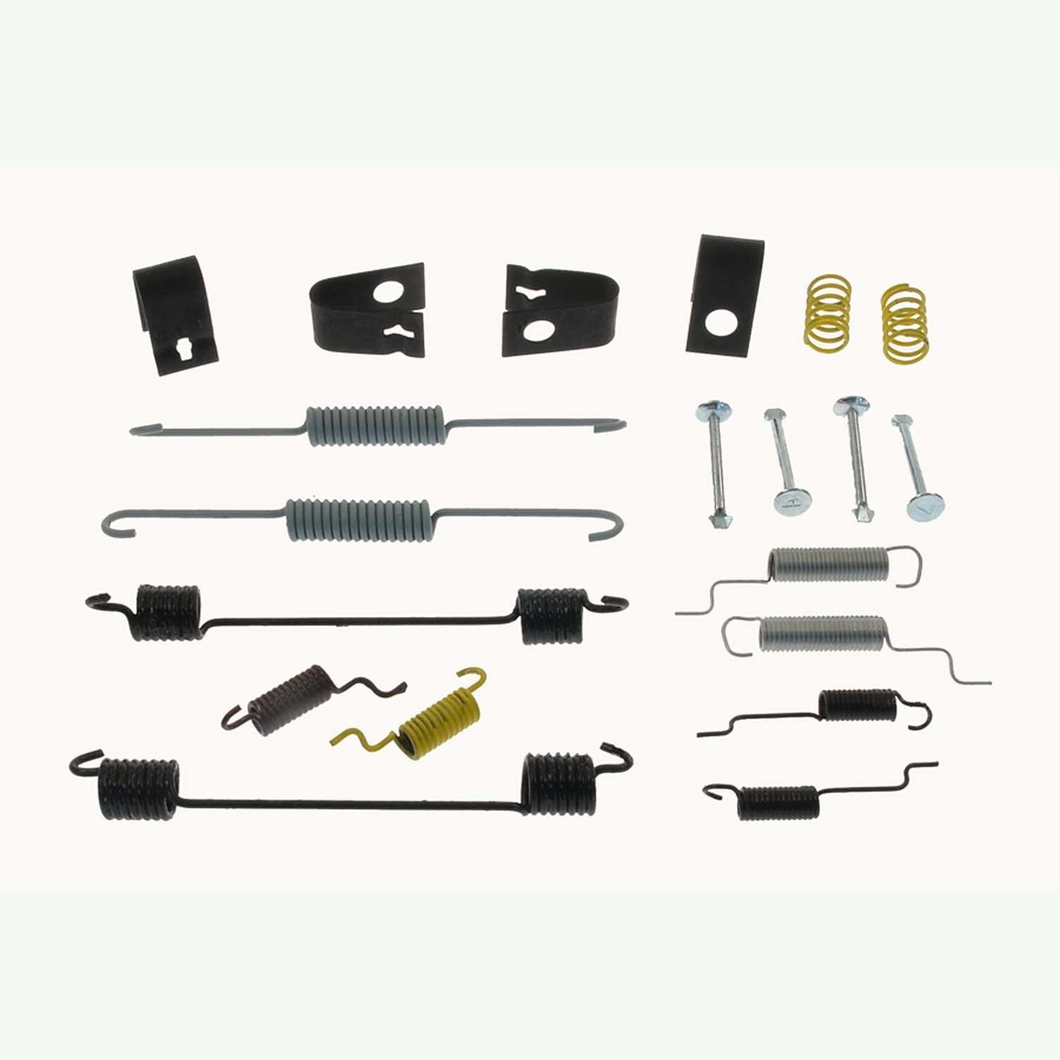 Carlson Drum Brake Hardware Kit  top view frsport H7290