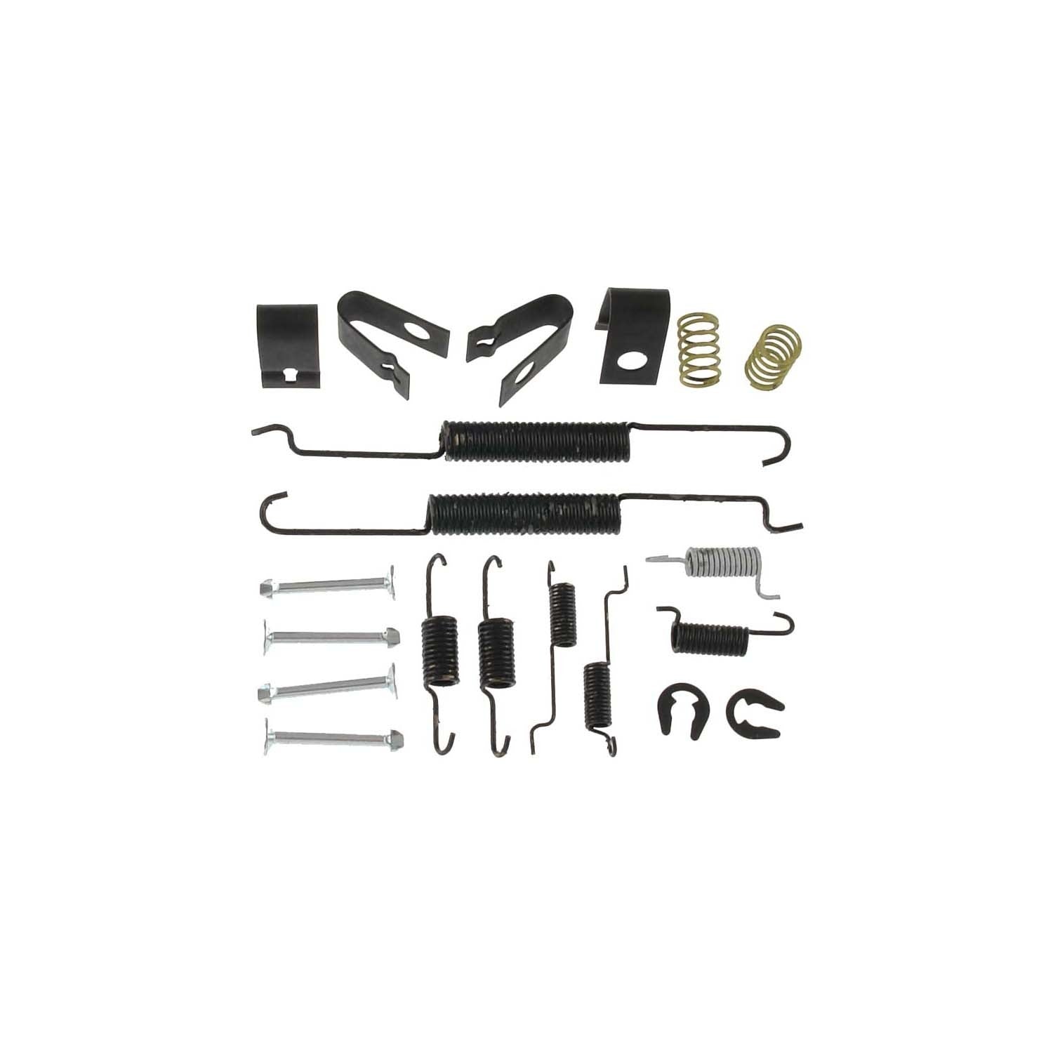 Carlson Drum Brake Hardware Kit  top view frsport H7291