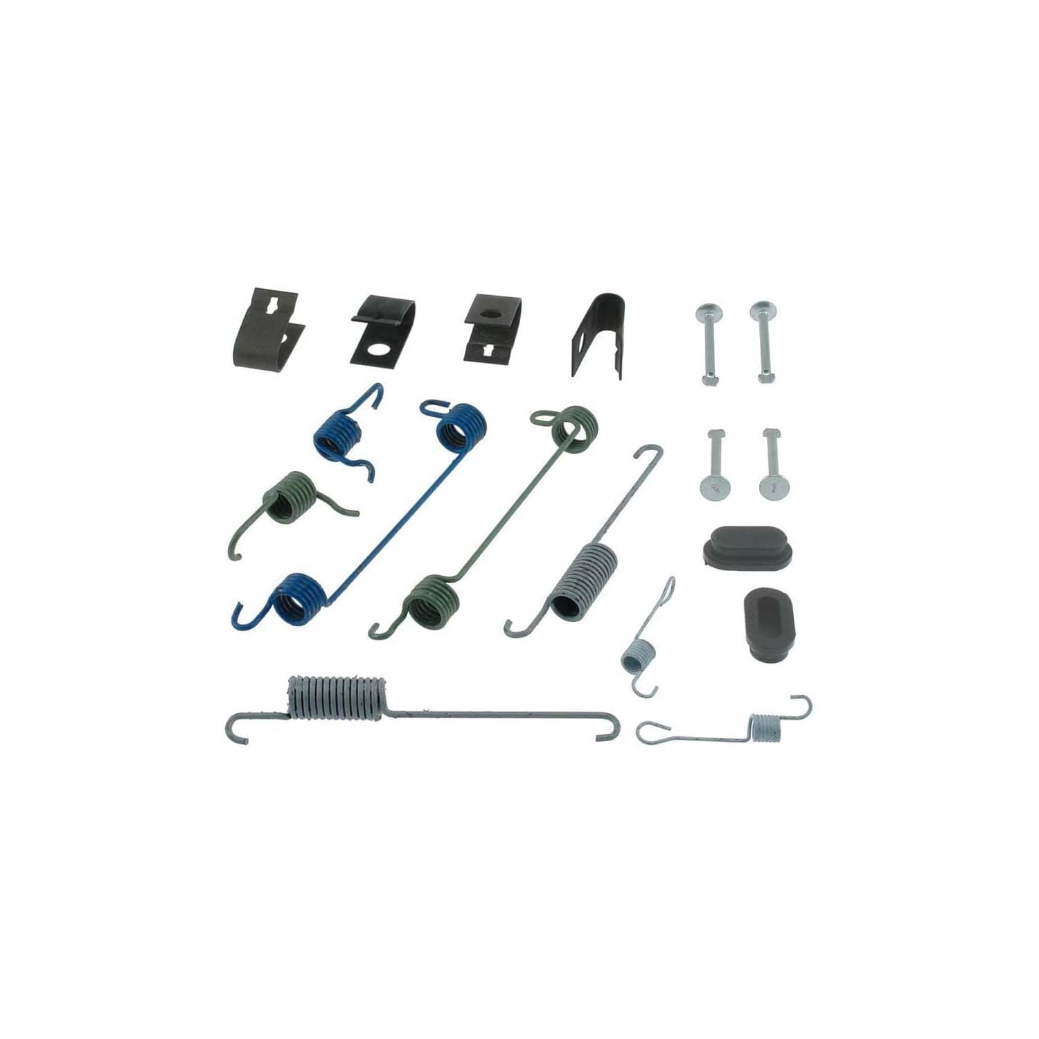 Carlson Drum Brake Hardware Kit  top view frsport H7292