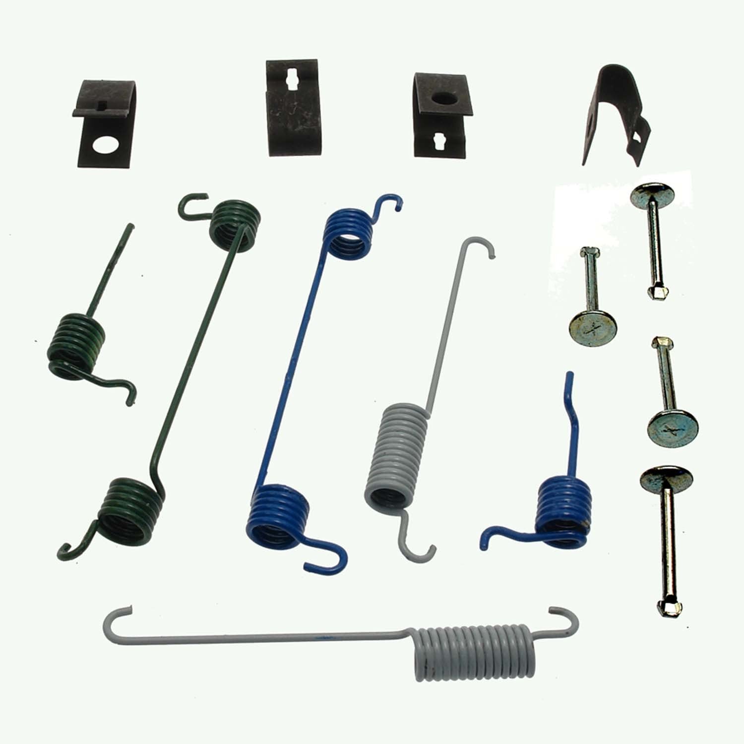 Carlson Drum Brake Hardware Kit  top view frsport H7293