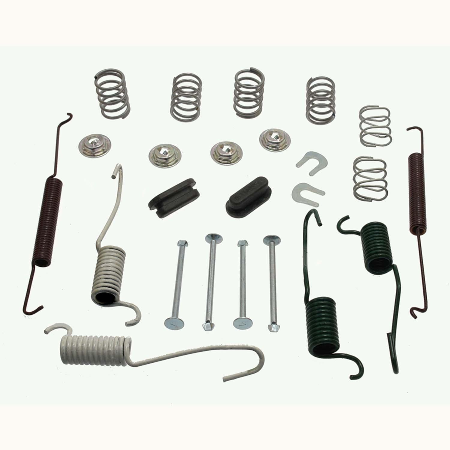 Carlson Drum Brake Hardware Kit  top view frsport H7294