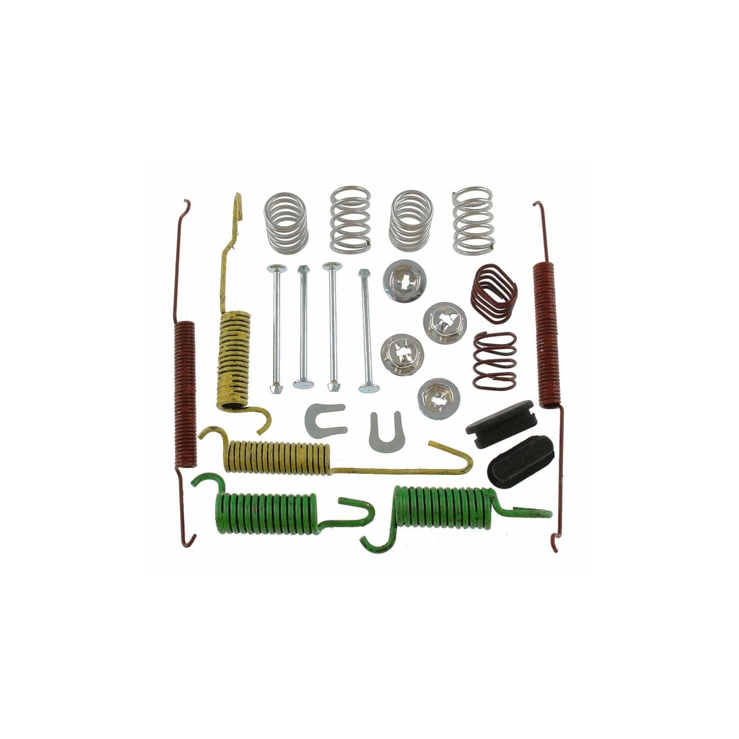 Carlson Drum Brake Hardware Kit  top view frsport H7295