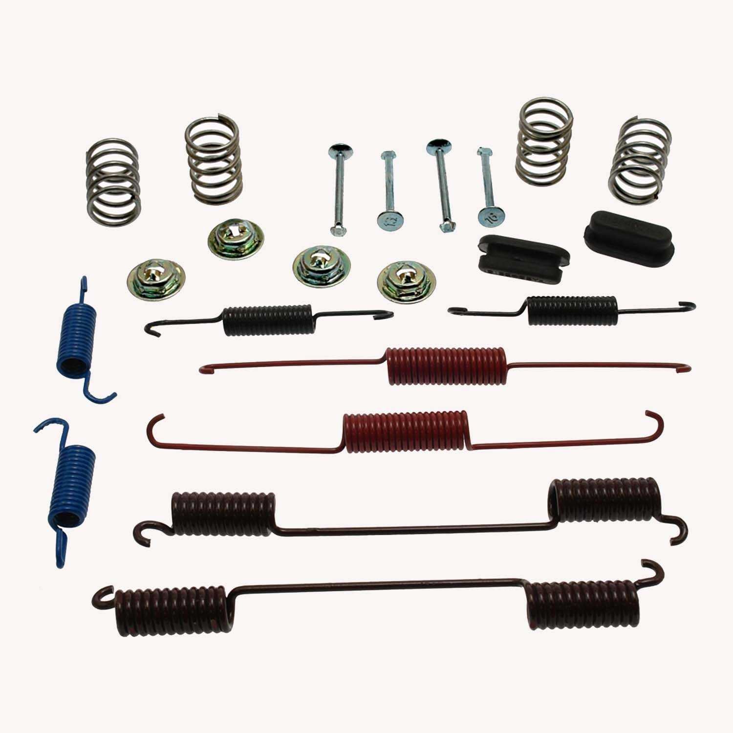 Carlson Drum Brake Hardware Kit  top view frsport H7296