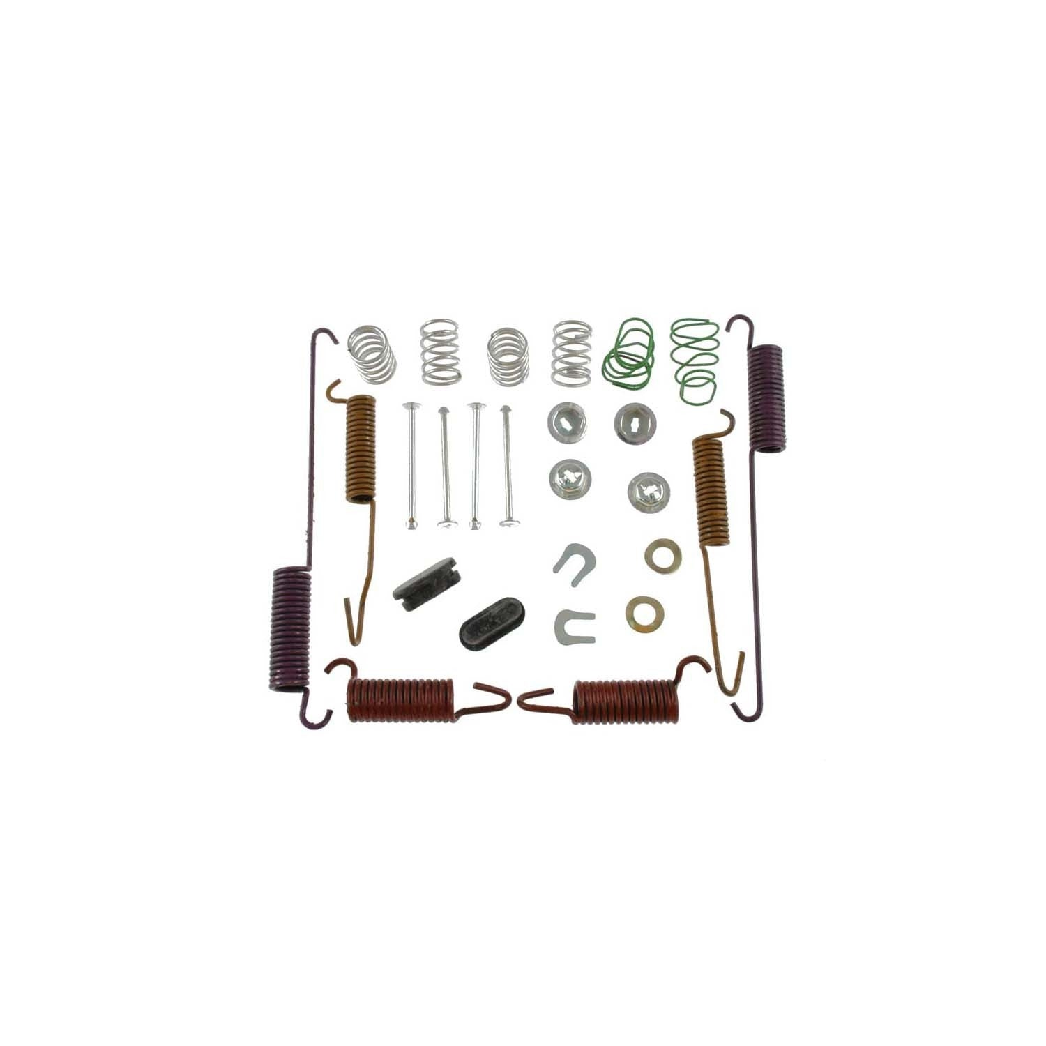 carlson drum brake hardware kit  frsport h7298