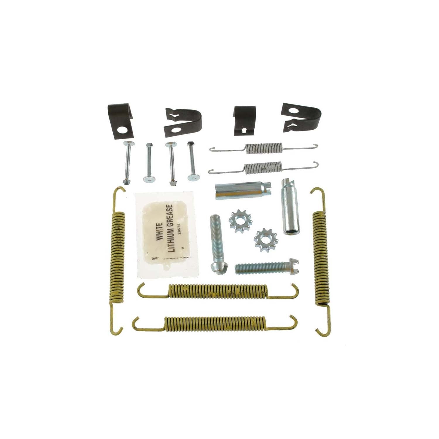 Carlson Parking Brake Hardware Kit  top view frsport H7299