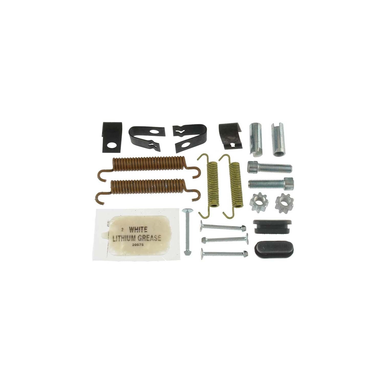 Carlson Parking Brake Hardware Kit  top view frsport H7300