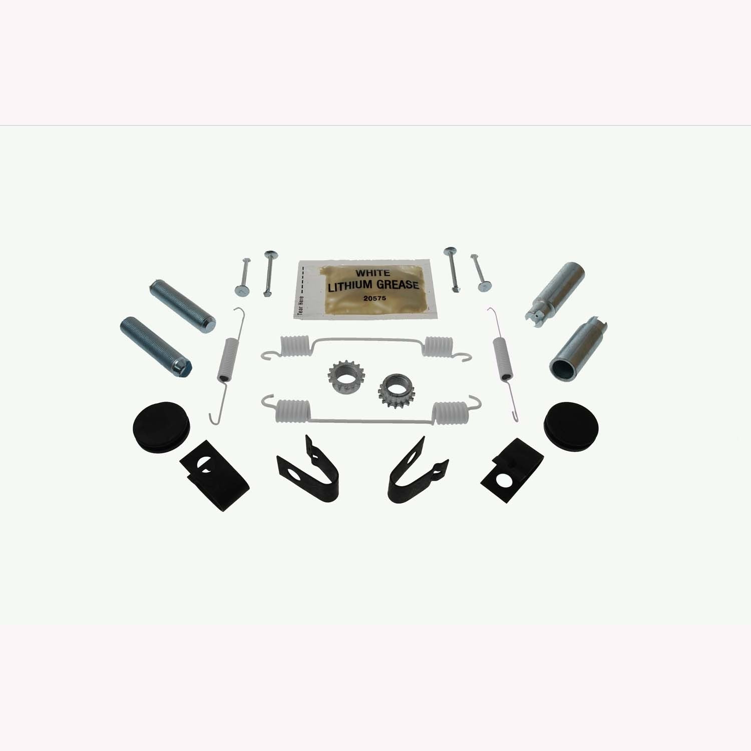 Carlson Parking Brake Hardware Kit  top view frsport H7303