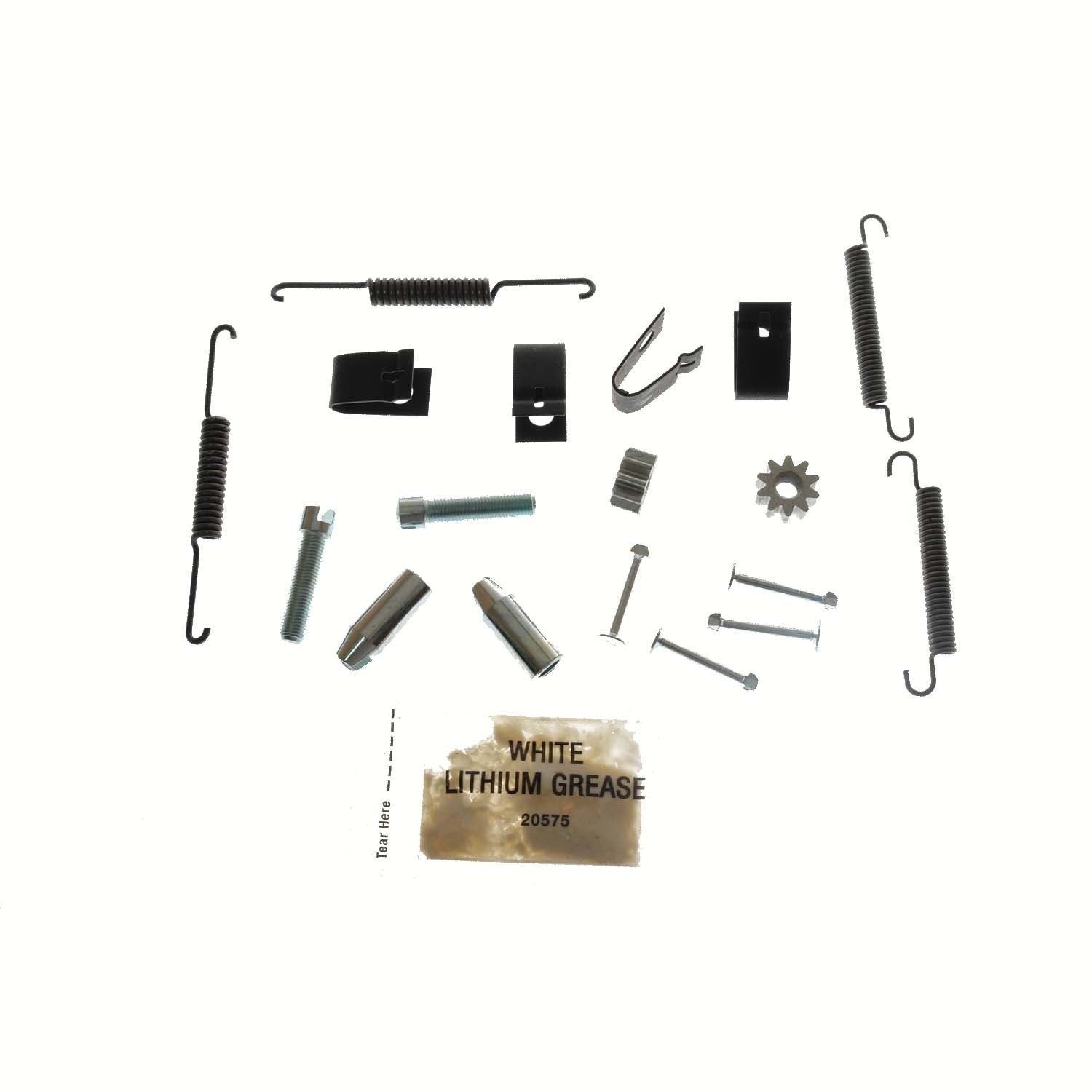 carlson parking brake hardware kit  frsport h7306