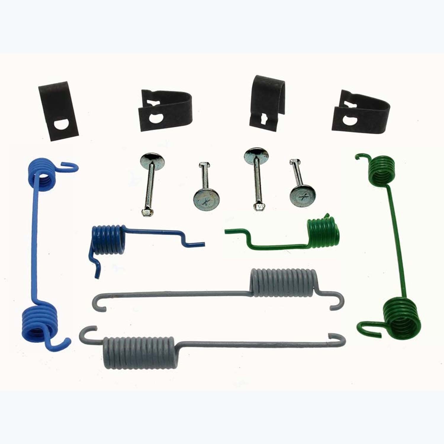 carlson drum brake hardware kit  frsport h7307