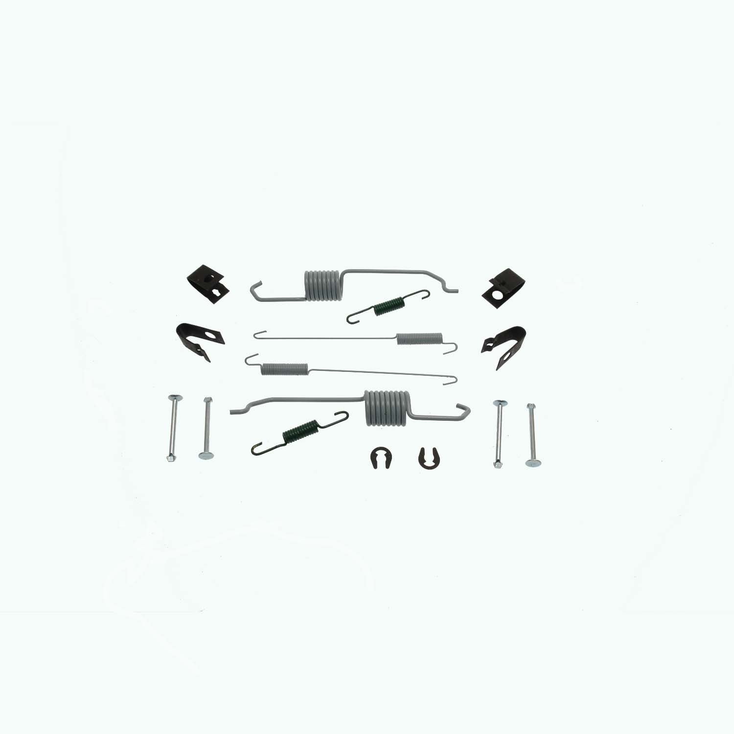 Carlson Drum Brake Hardware Kit  top view frsport H7310