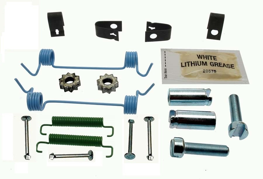 Carlson Parking Brake Hardware Kit  top view frsport H7311