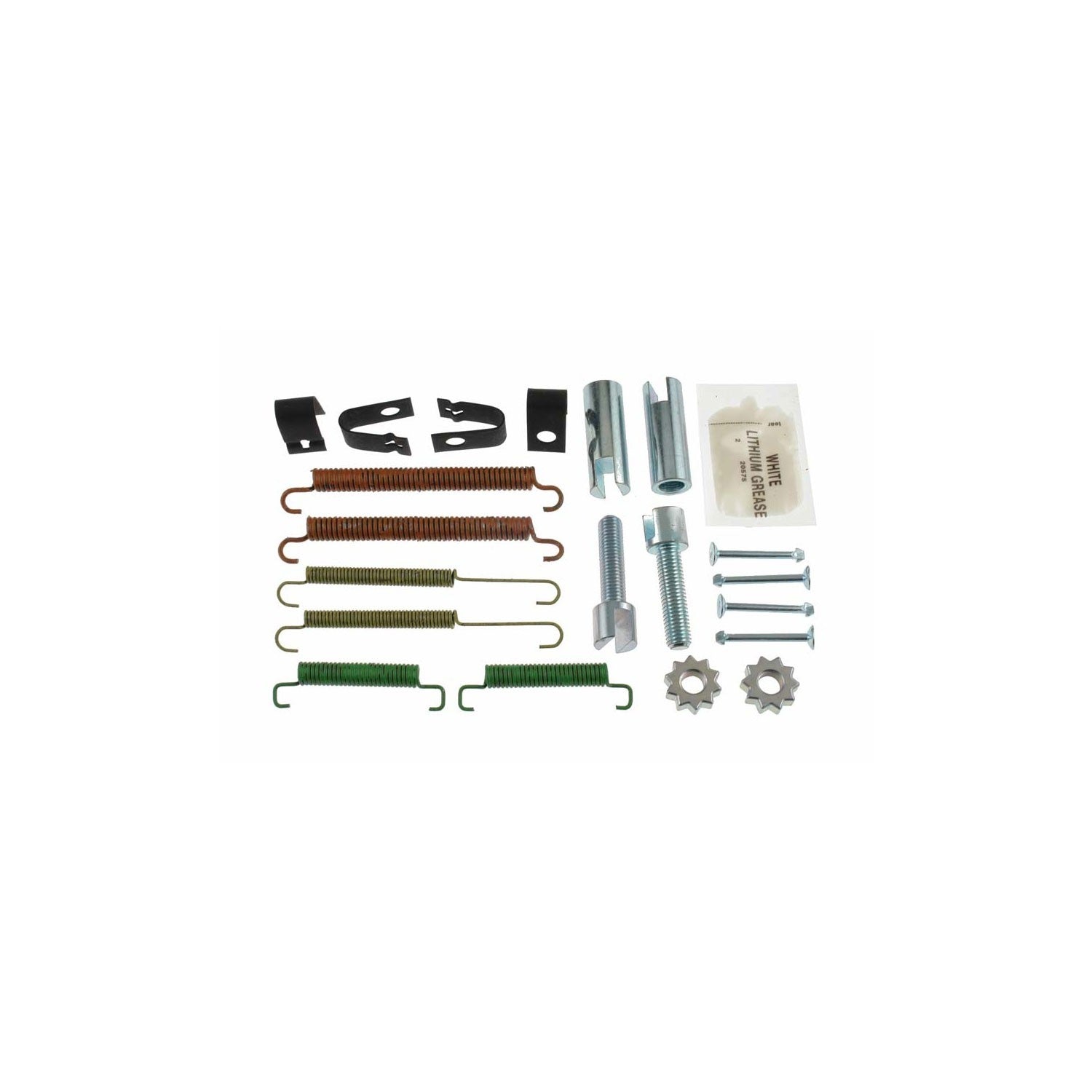 carlson parking brake hardware kit  frsport h7312