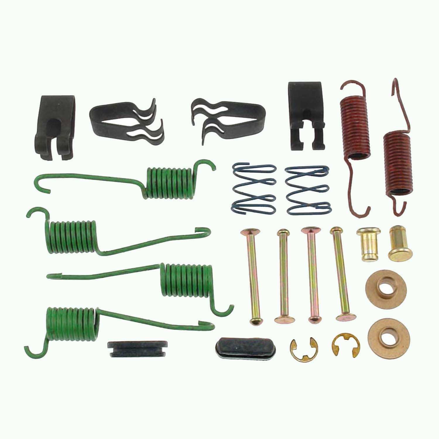 Carlson Drum Brake Hardware Kit  top view frsport H7313