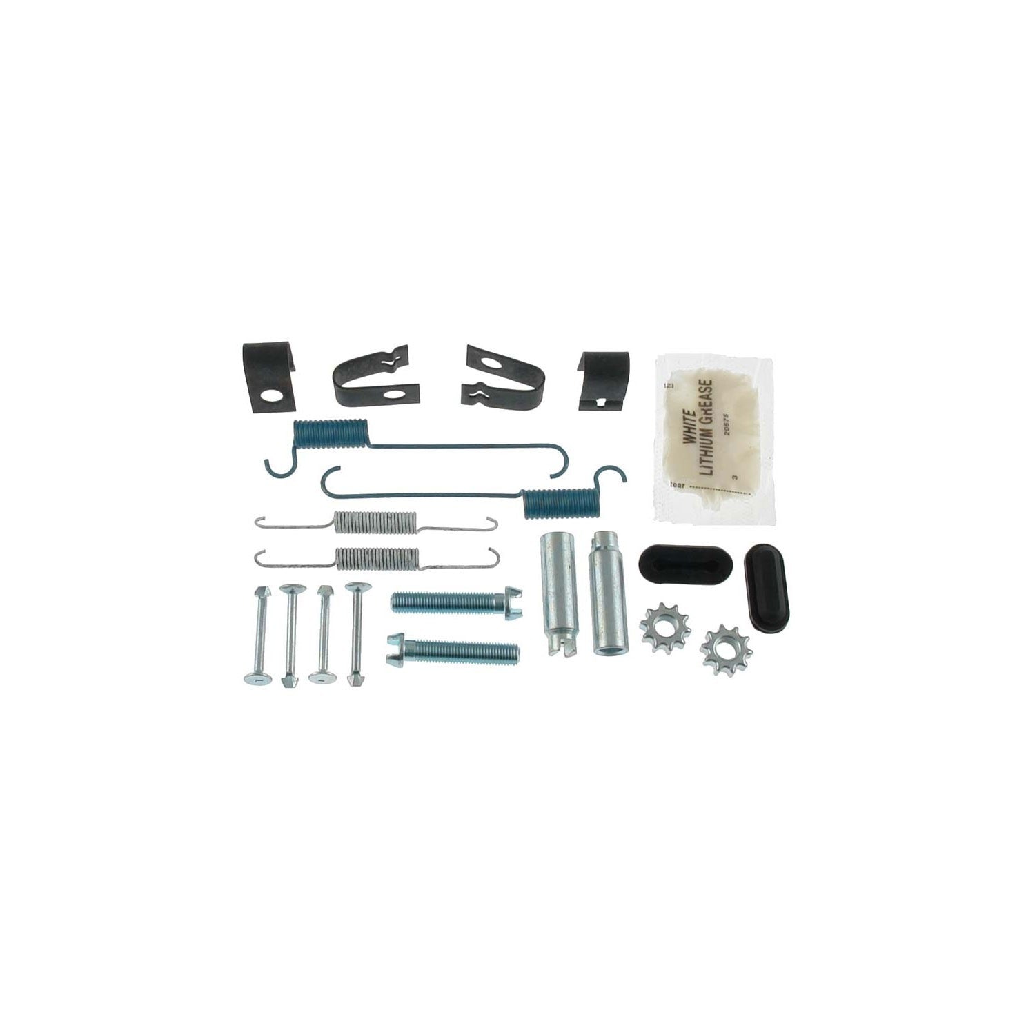 Carlson Parking Brake Hardware Kit  top view frsport H7318