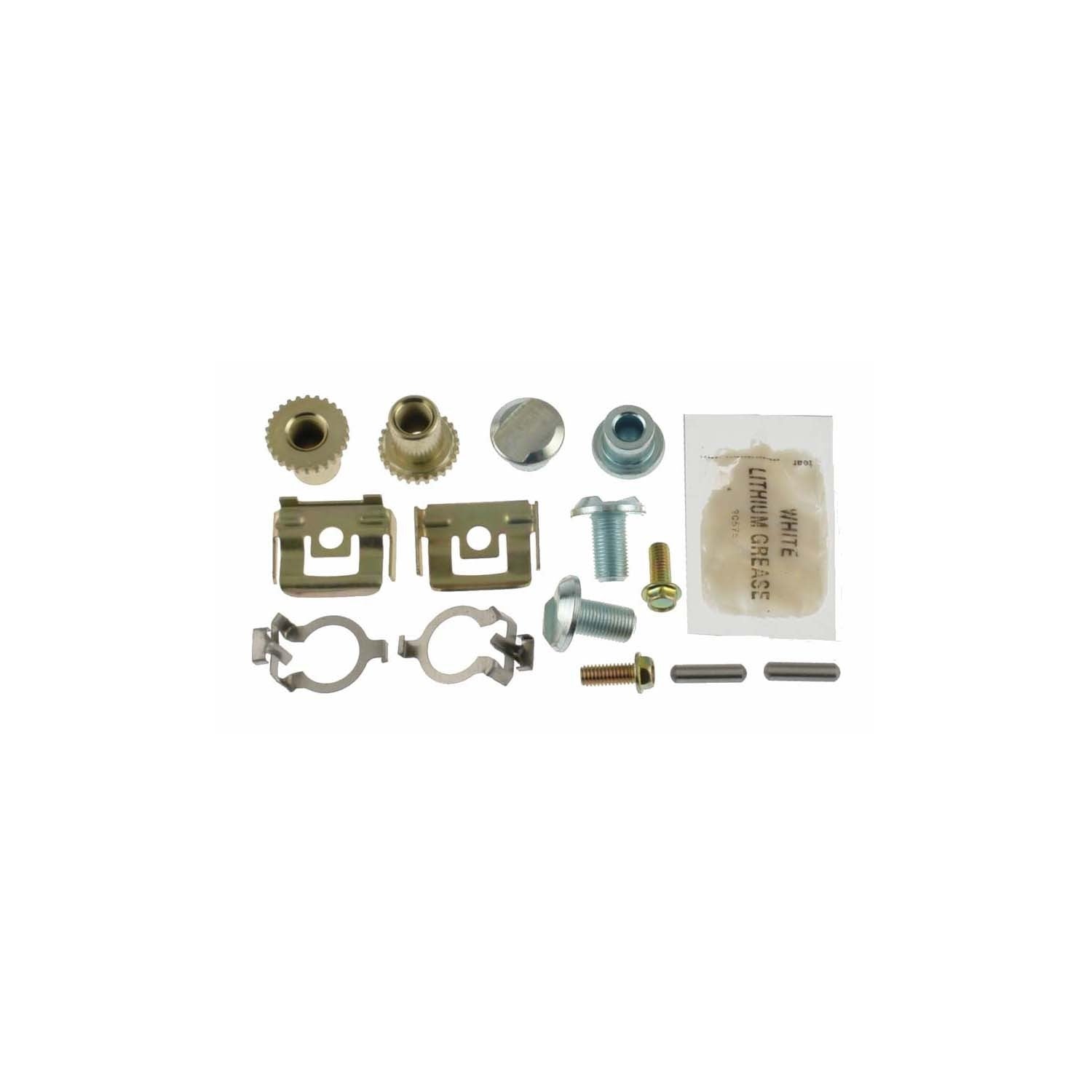 Carlson Parking Brake Hardware Kit  top view frsport H7319