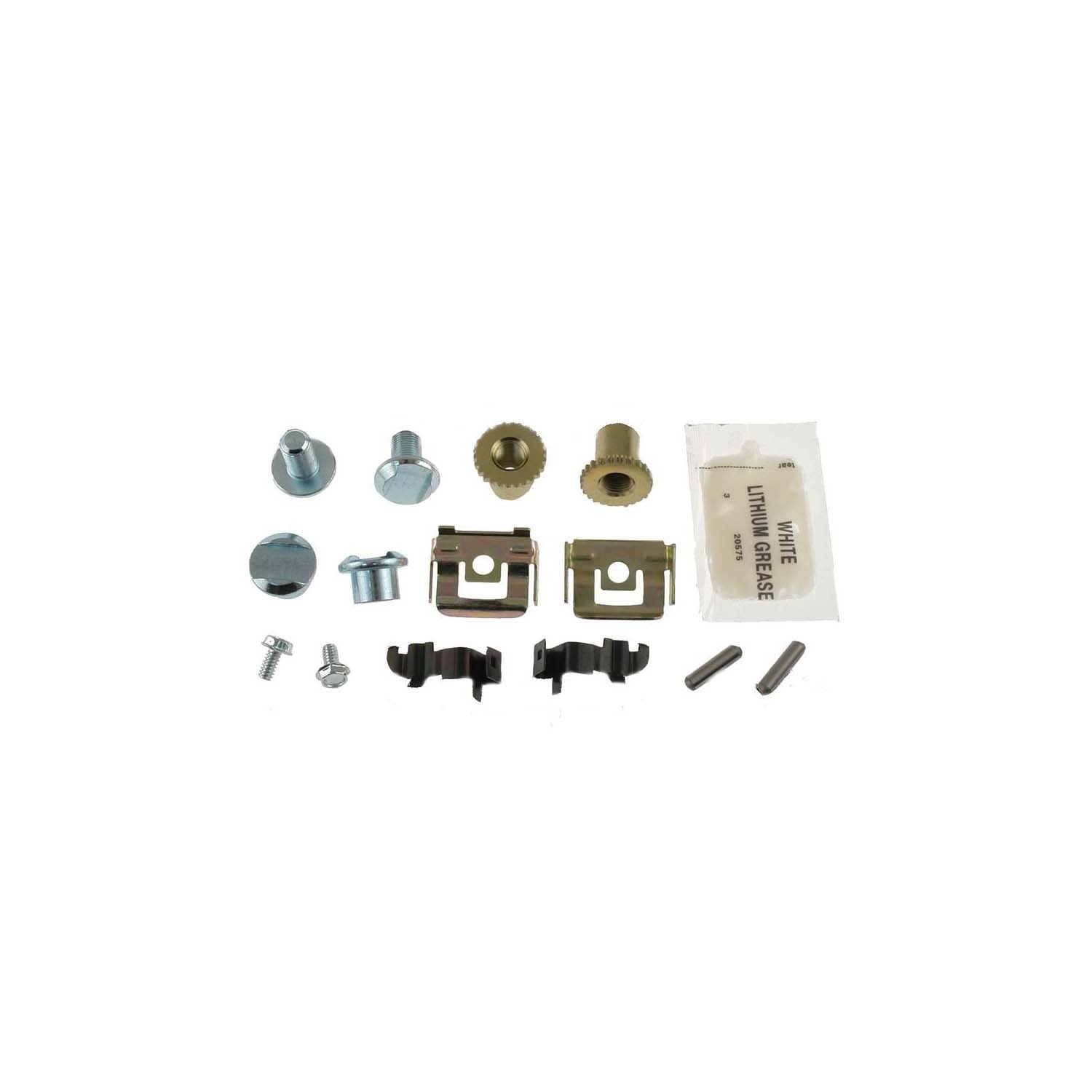 Carlson Parking Brake Hardware Kit  top view frsport H7321