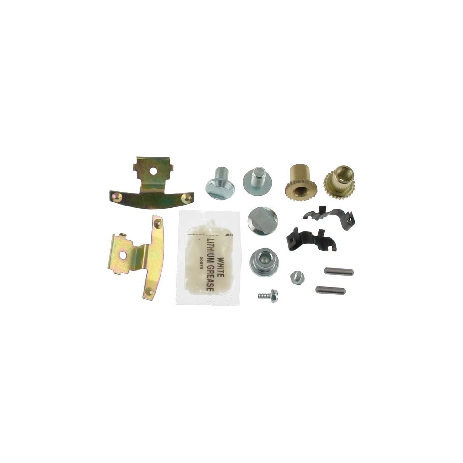 Carlson Parking Brake Hardware Kit  top view frsport H7322