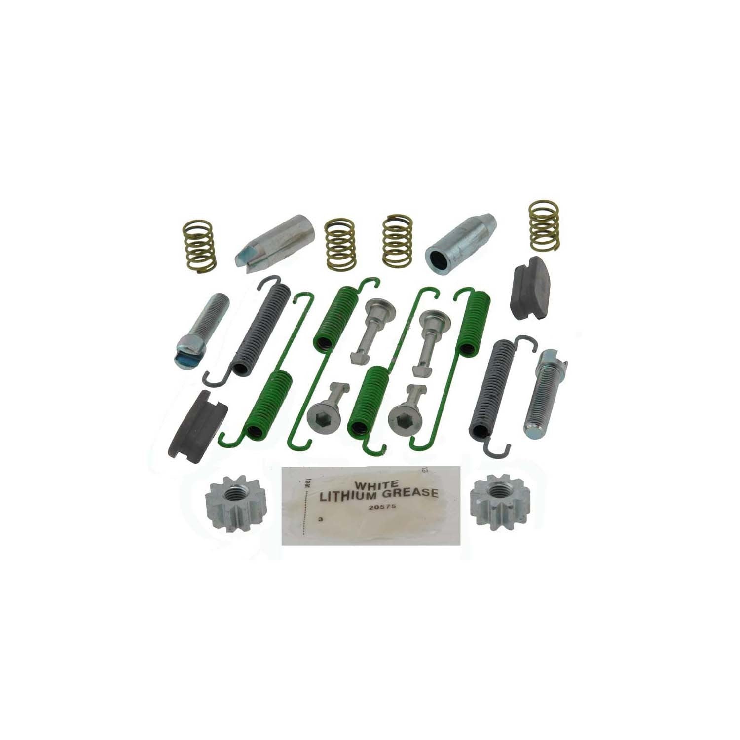 Carlson Parking Brake Hardware Kit  top view frsport H7323