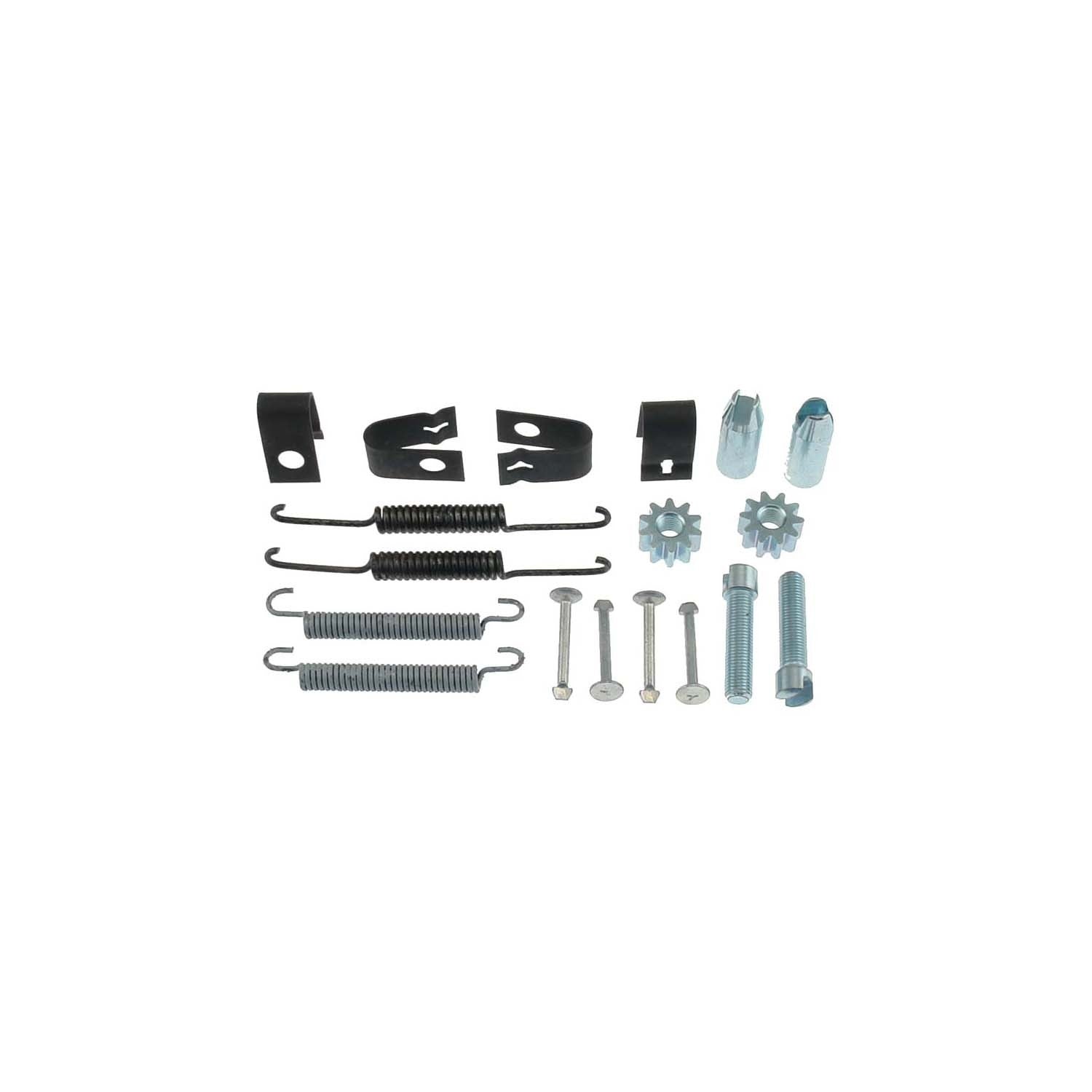 Carlson Parking Brake Hardware Kit  top view frsport H7325