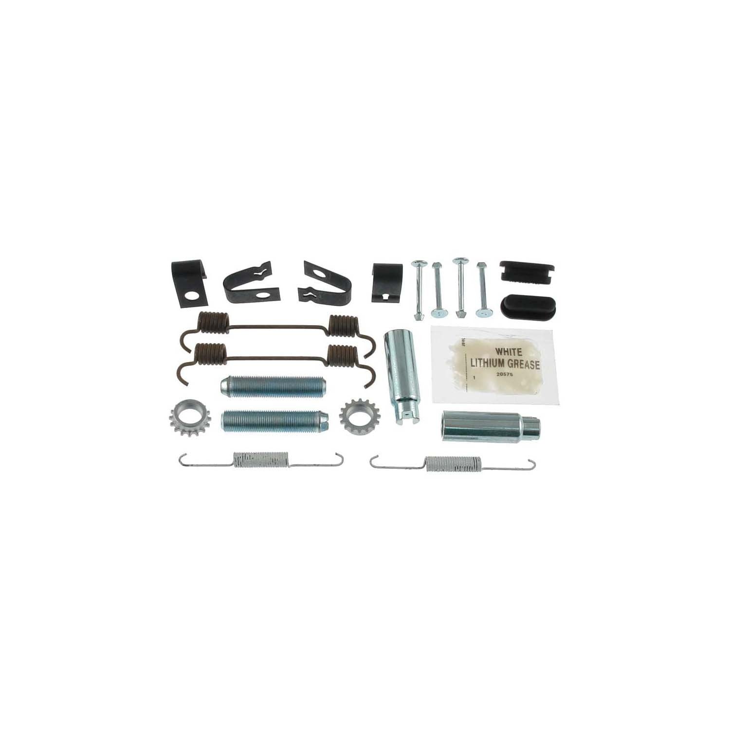 Carlson Parking Brake Hardware Kit  top view frsport H7327