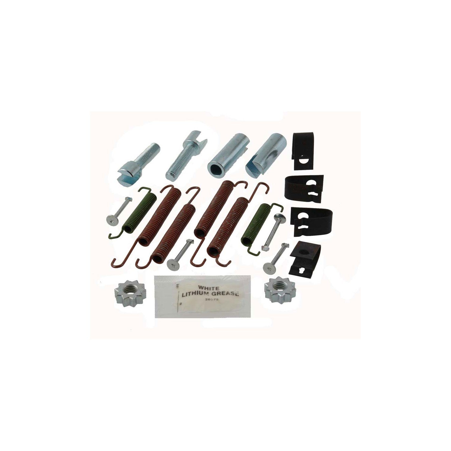 Carlson Parking Brake Hardware Kit  top view frsport H7330