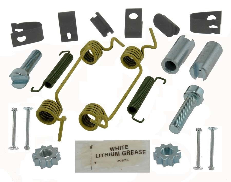 Carlson Parking Brake Hardware Kit  top view frsport H7334