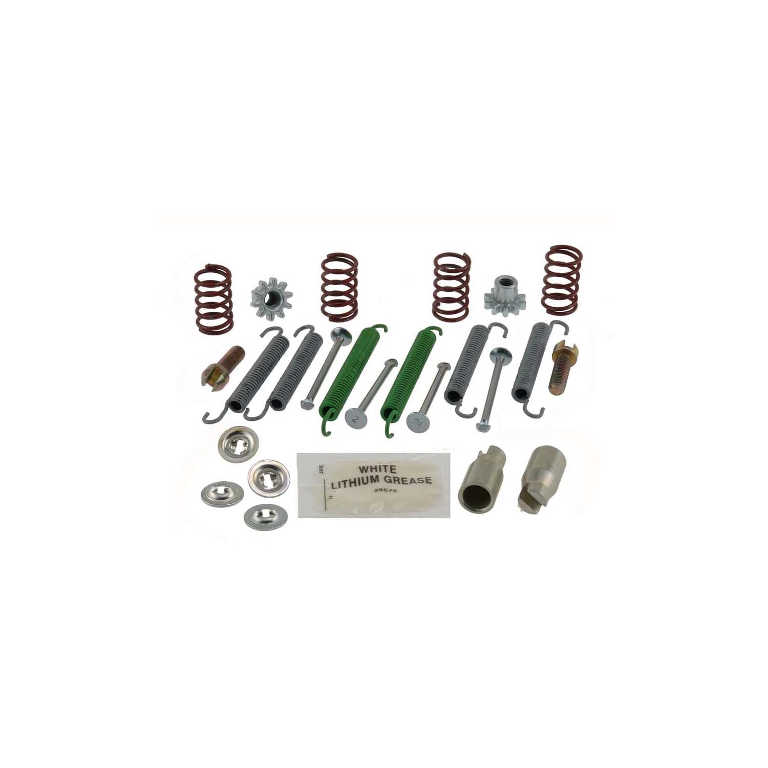 Carlson Parking Brake Hardware Kit  top view frsport H7336