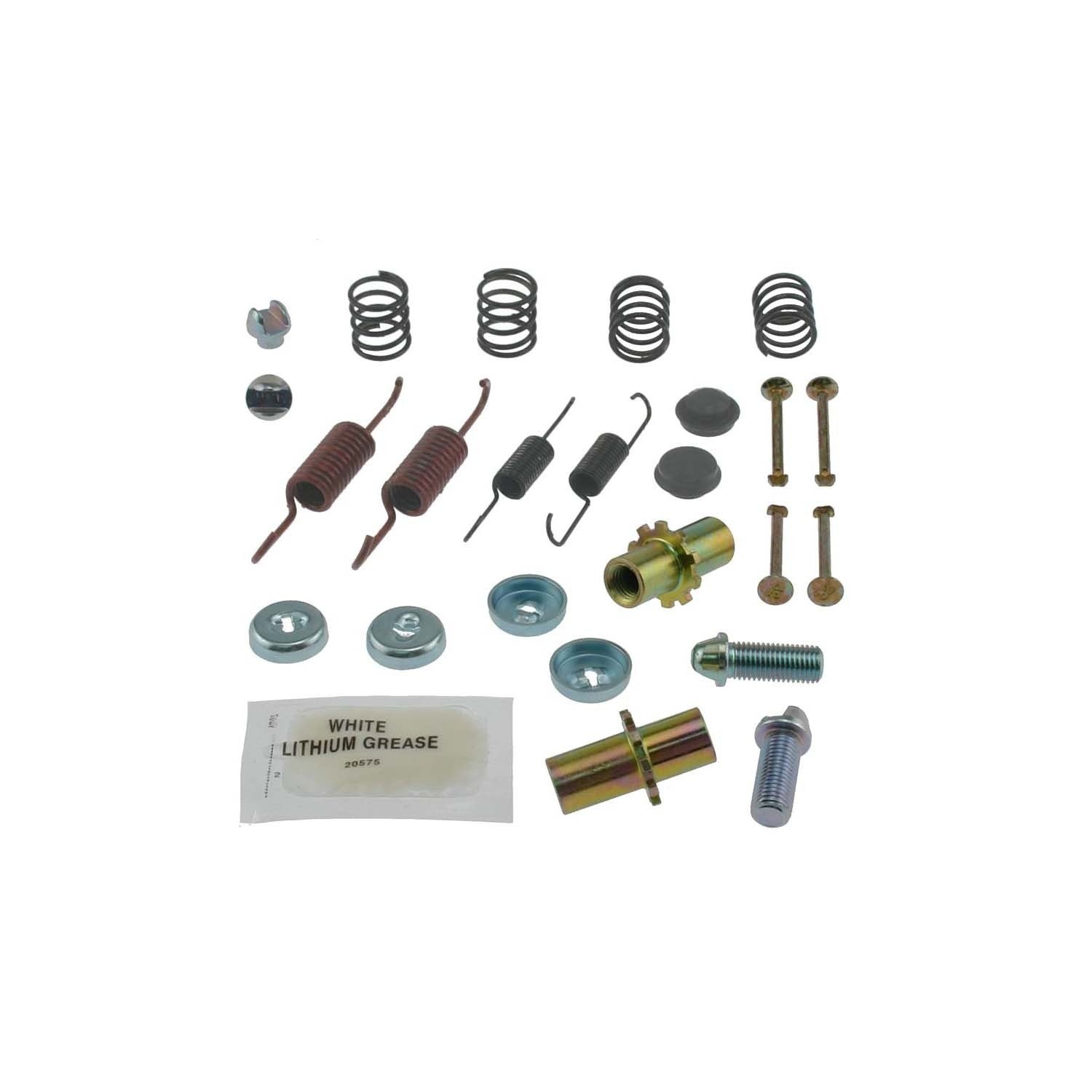 carlson parking brake hardware kit  frsport h7341