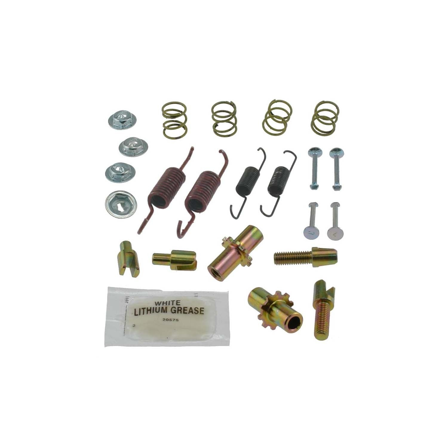 Carlson Parking Brake Hardware Kit  top view frsport H7346