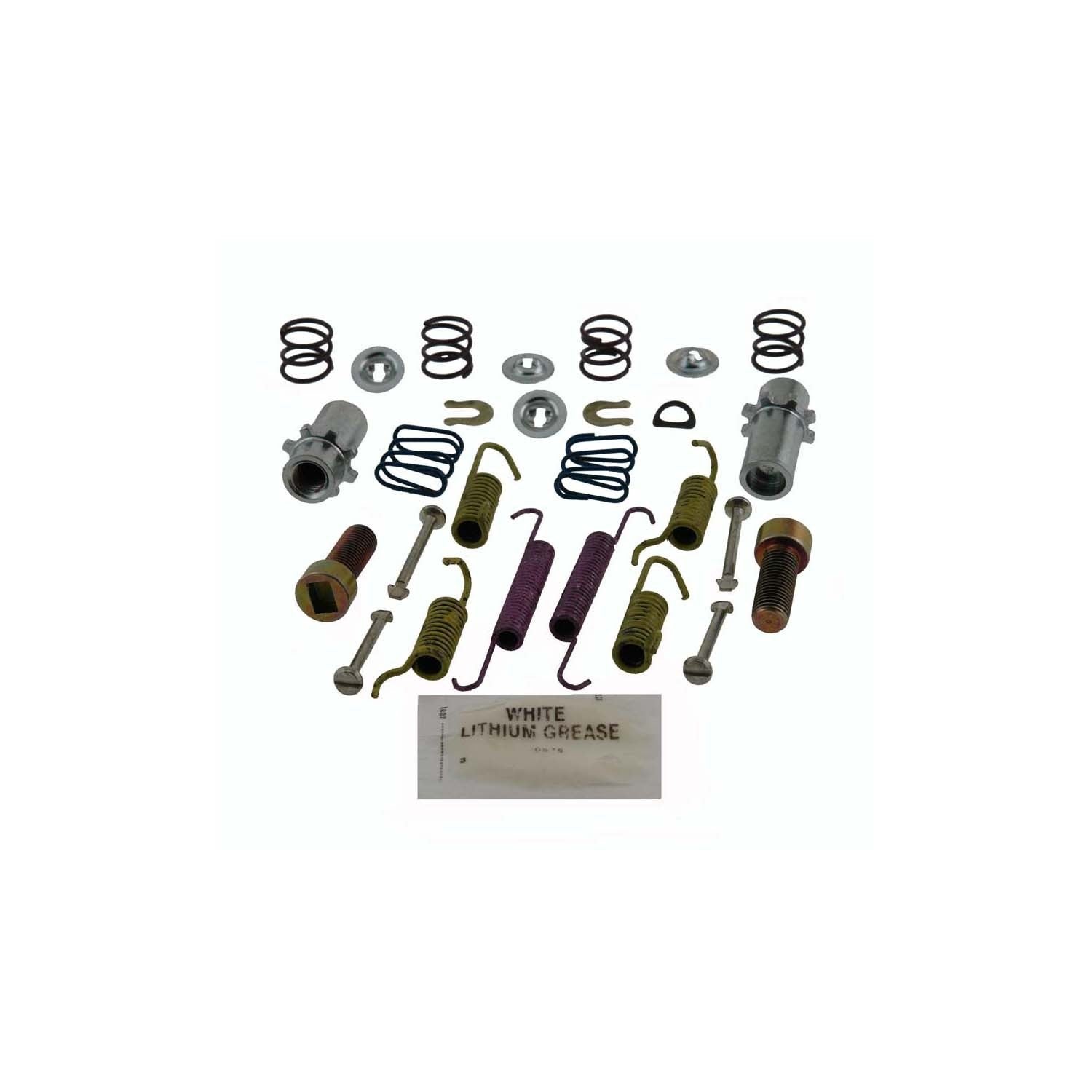 carlson parking brake hardware kit  frsport h7348