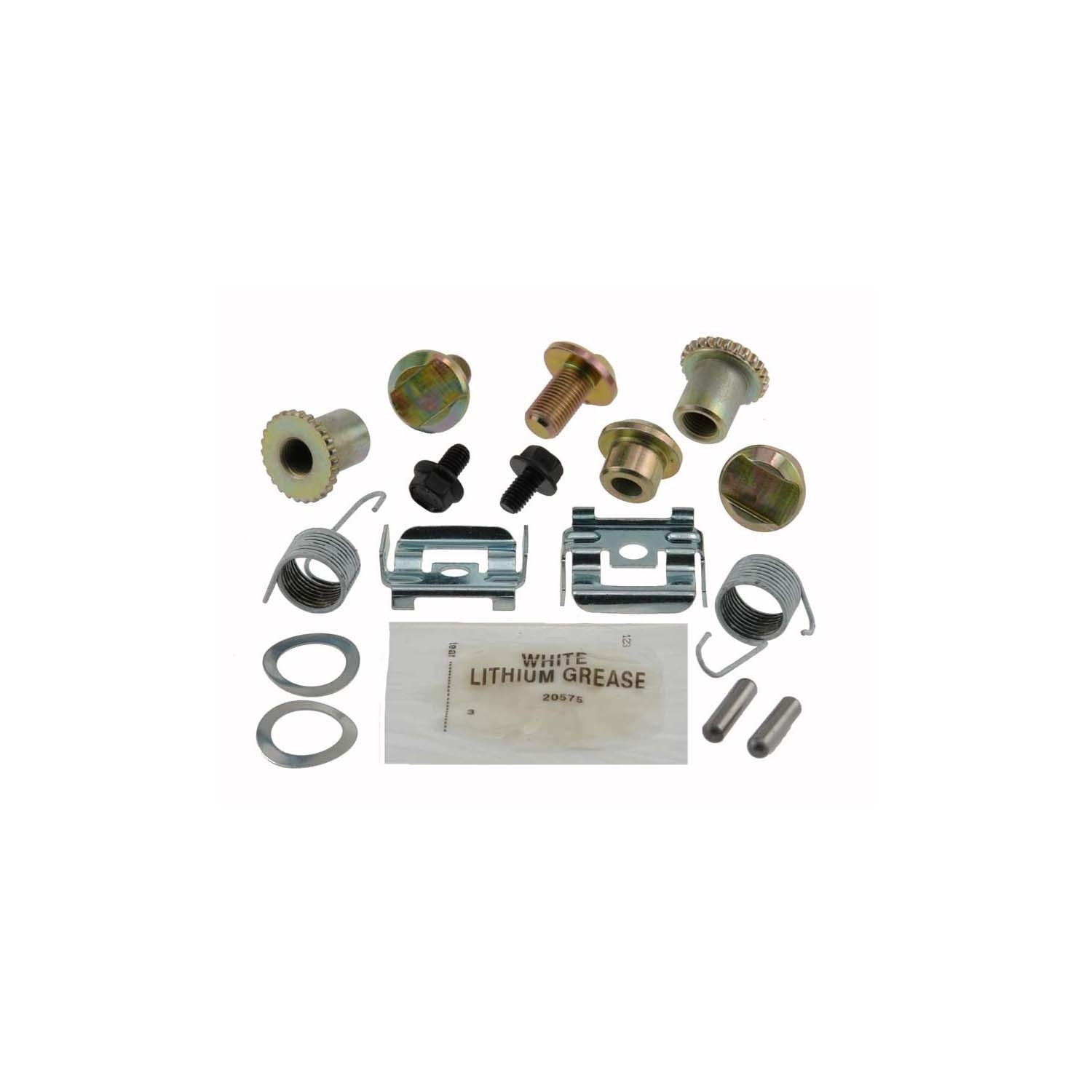 Carlson Parking Brake Hardware Kit  top view frsport H7350