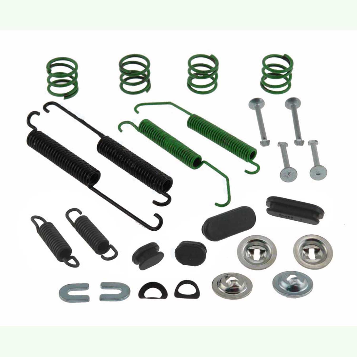 Carlson Drum Brake Hardware Kit  top view frsport H7351