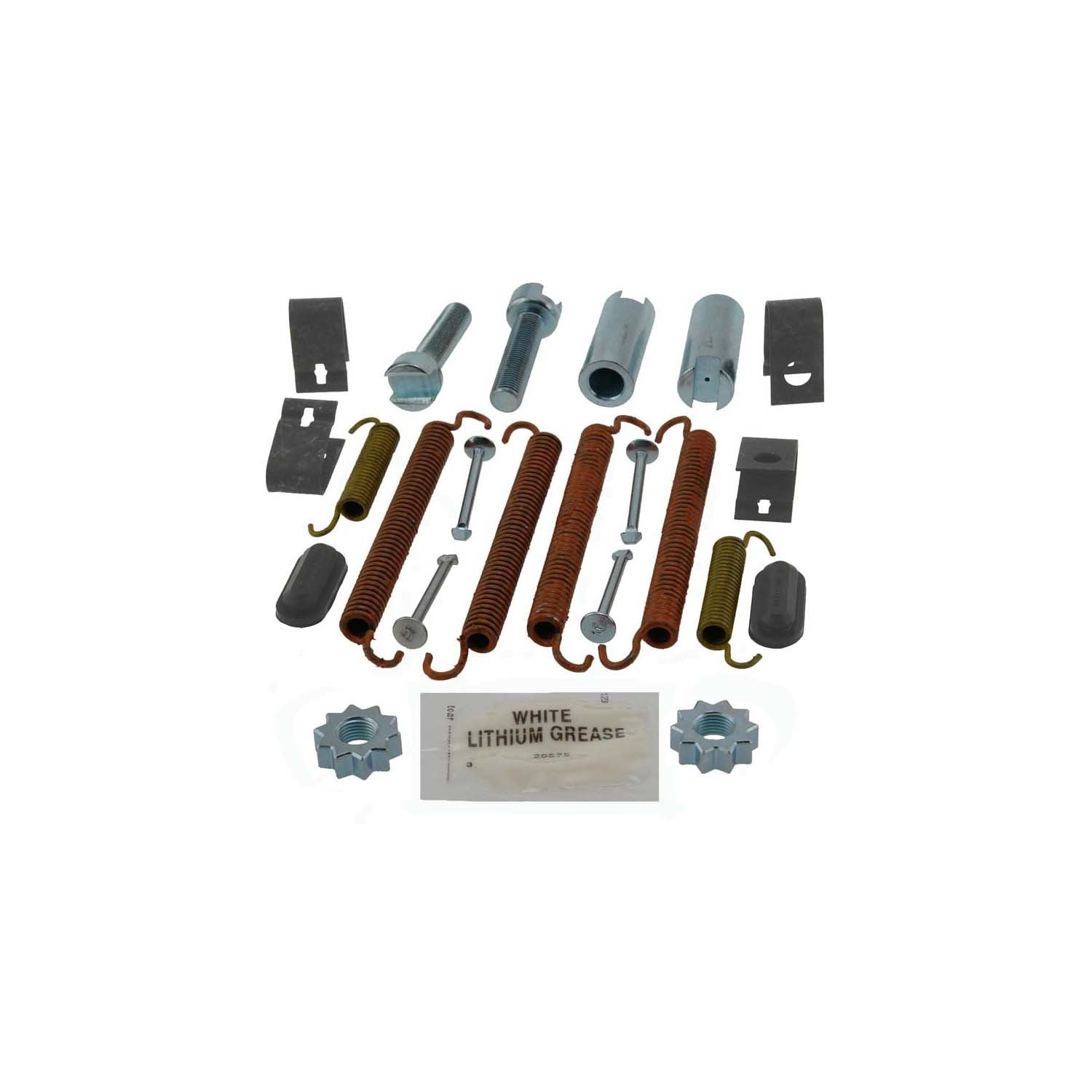 Carlson Parking Brake Hardware Kit  top view frsport H7353