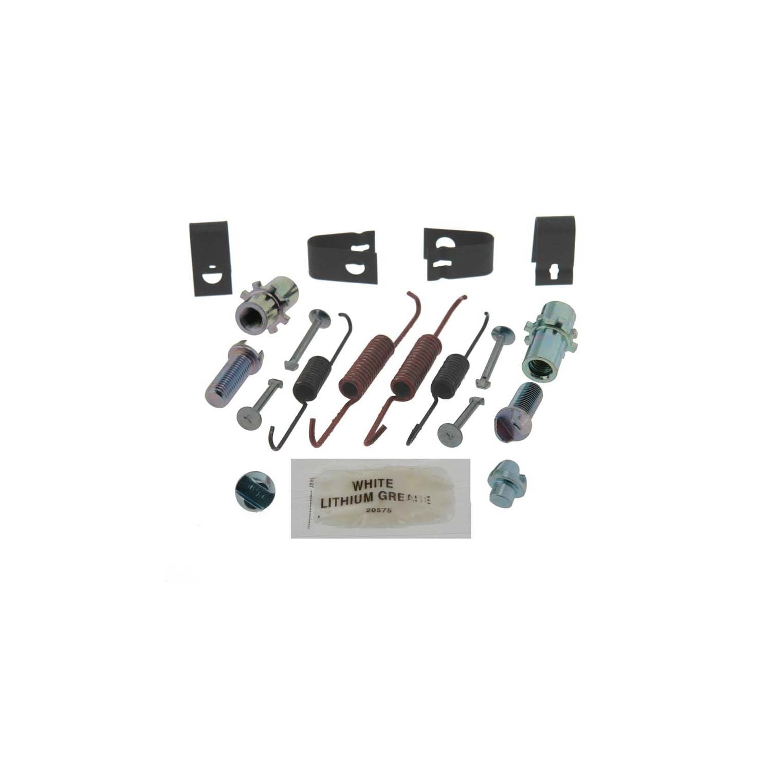 Carlson Parking Brake Hardware Kit  top view frsport H7354