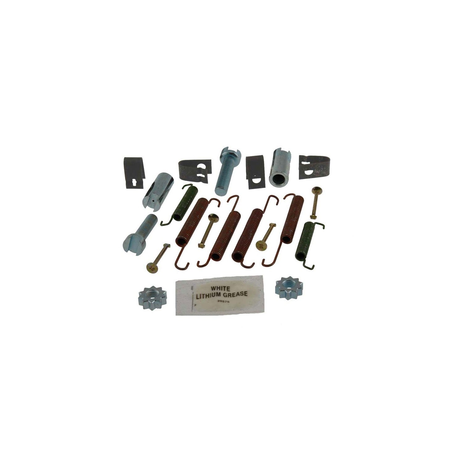 Carlson Parking Brake Hardware Kit  top view frsport H7356