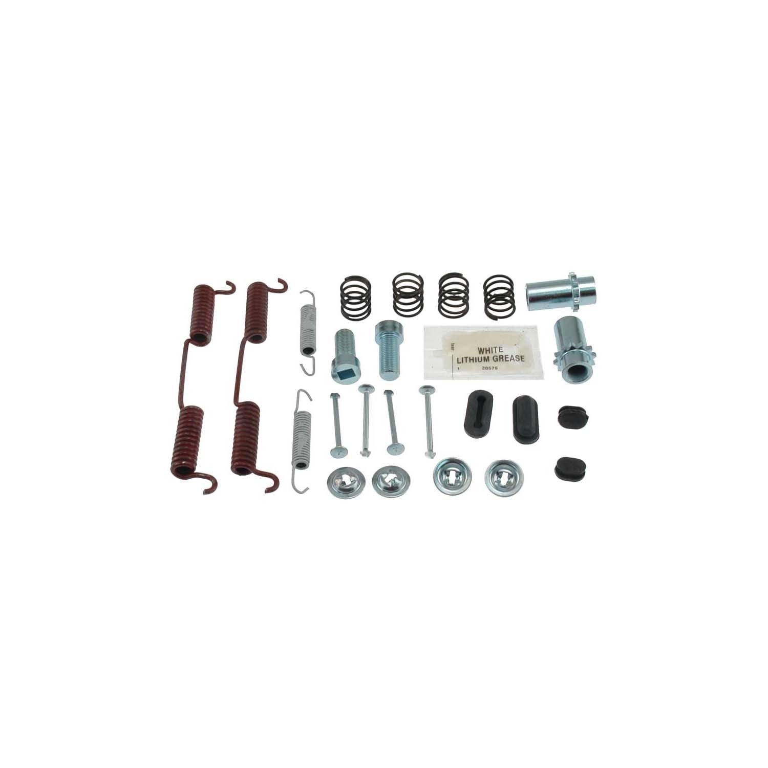 Carlson Parking Brake Hardware Kit  top view frsport H7357