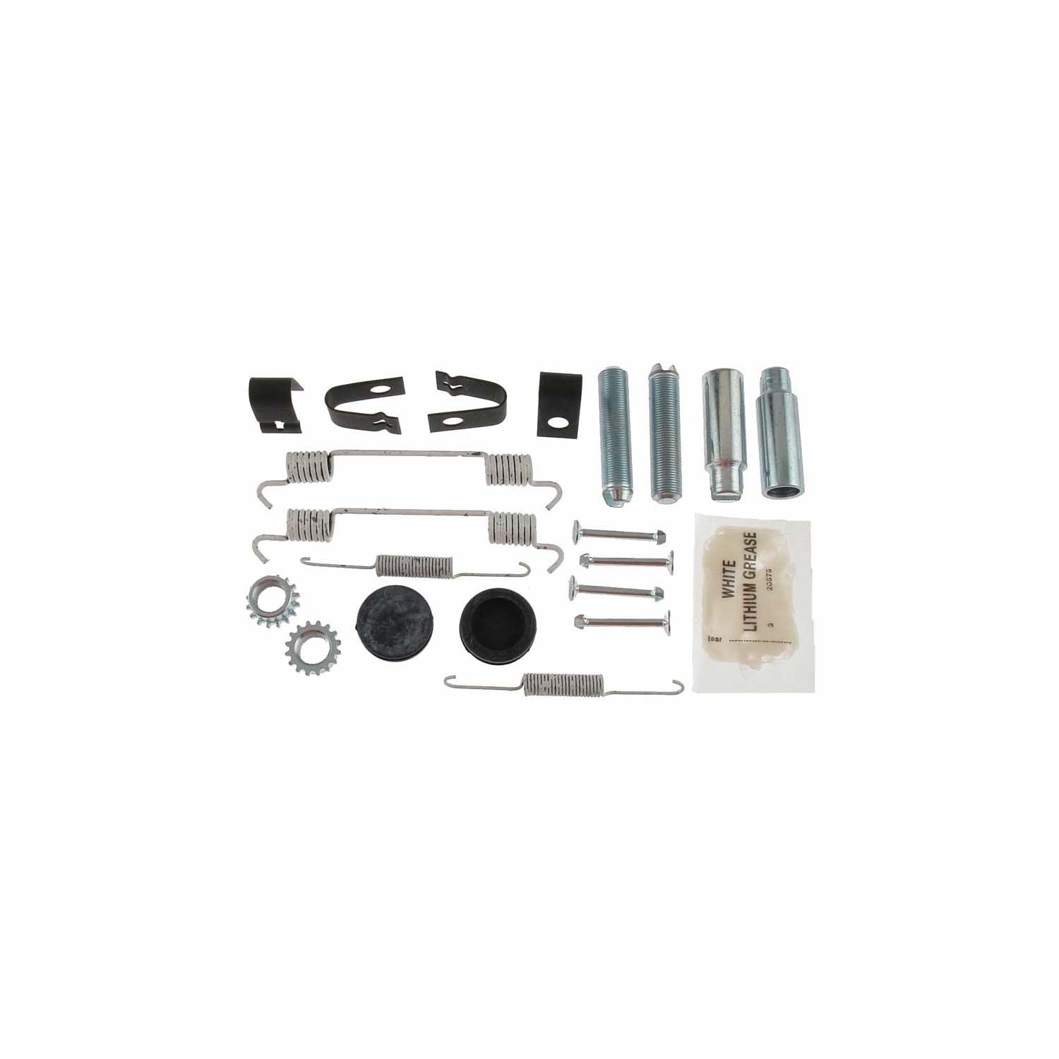 Carlson Parking Brake Hardware Kit  top view frsport H7361