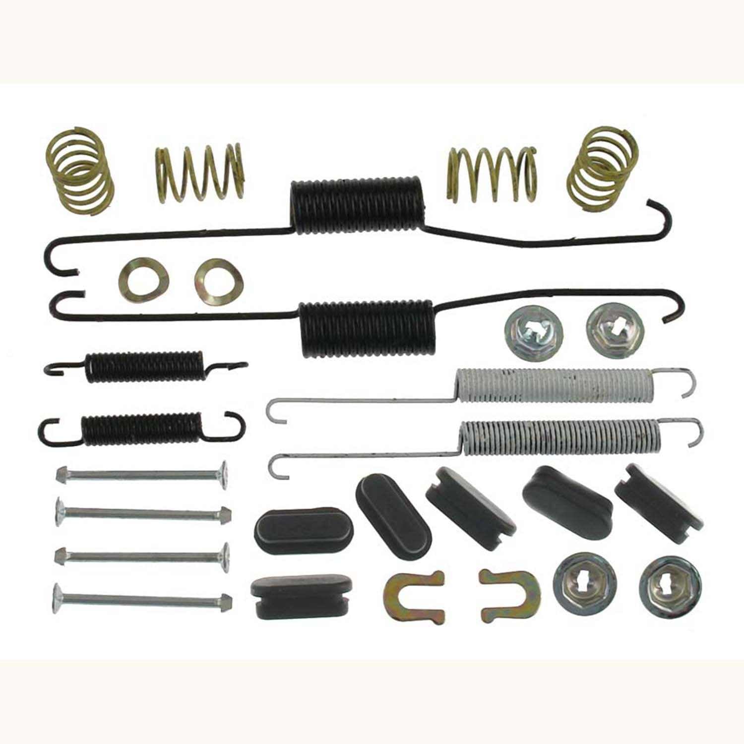 Carlson Drum Brake Hardware Kit  top view frsport H7365